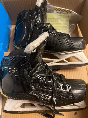 Bauer Supreme 2S Pro Size 5 Jr Goalie Skates