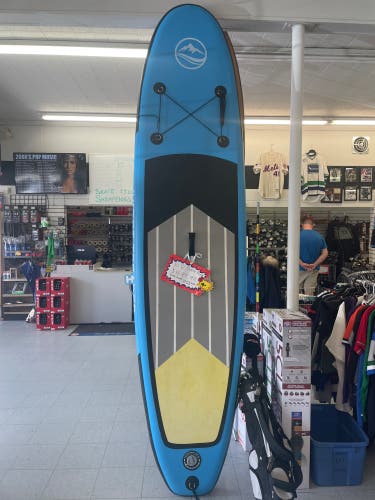 10’6 Inflatable Paddleboard