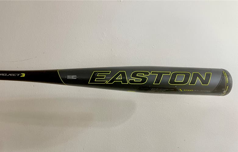 2019 Easton Project 3 FUZE - 33/30 - BBCOR