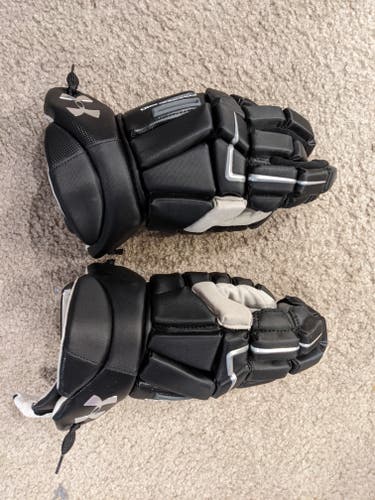 Used Under Armour Command pro 3 Lacrosse Gloves 13"