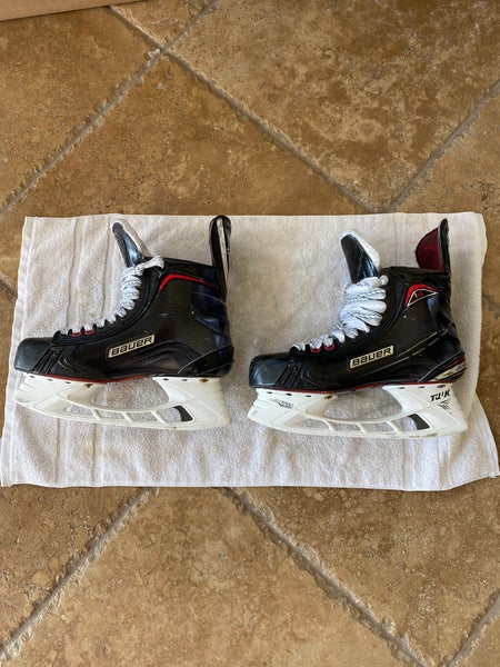 Used Bauer Regular Width Pro Stock Size 8 Vapor 1X Hockey Skates