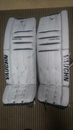 34+2 Vaughn Velocity 7800 V5 Goalie Leg Pads