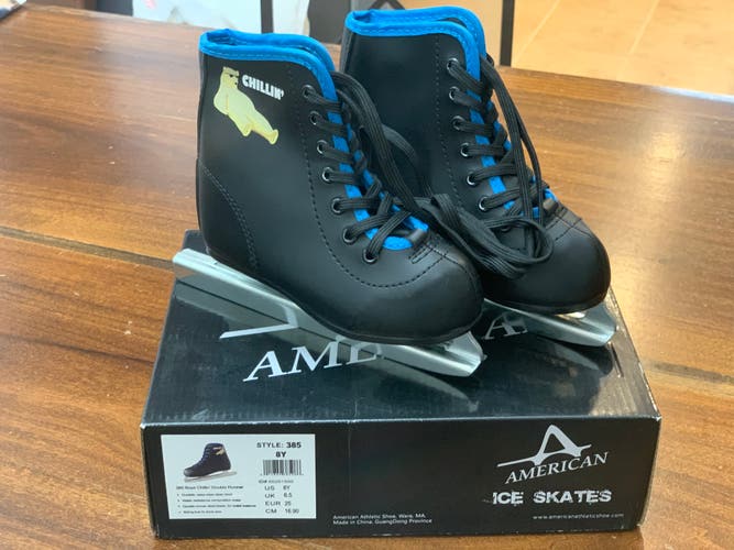 American Athletic Double Runner Ice Skates