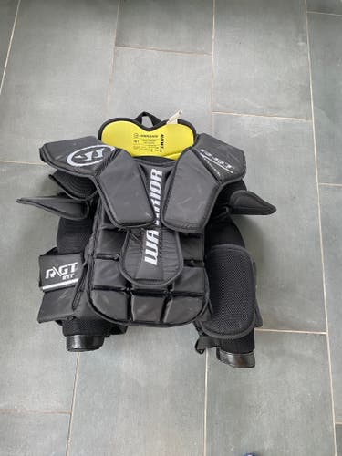 Used Small-Medium Warrior Ritual GT Goalie Chest Protector