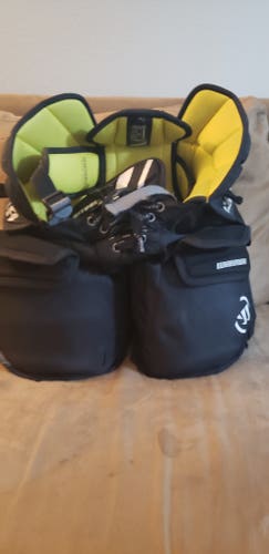 Junior Used Small Warrior Ritual X2 Hockey Goalie Pants
