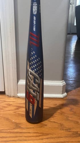Used USSSA Certified 2022 Marucci pastime Alloy Cat 9 Bat (-10) 19 oz 29"