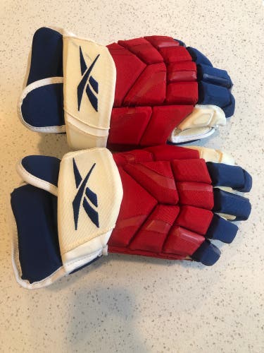 Used Reebok Gloves 15"