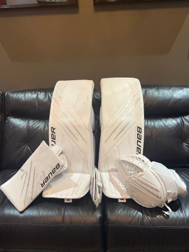 Used 35" Regular  Hyperlite Goalie Full Set