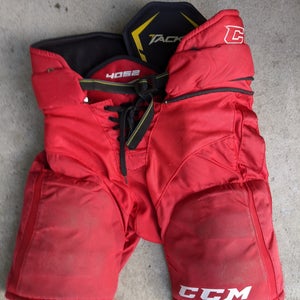 Junior Used Medium CCM Tacks 4052 Hockey Pants