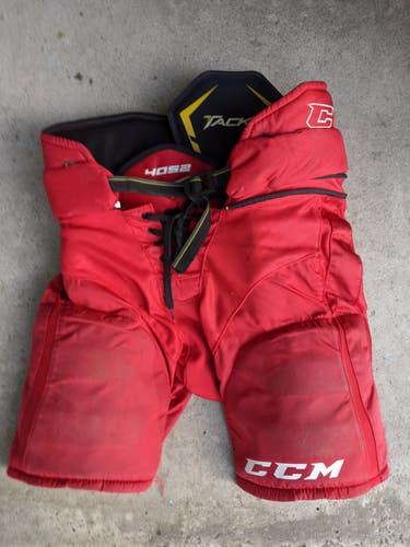 Junior Used Medium CCM Tacks 4052 Hockey Pants
