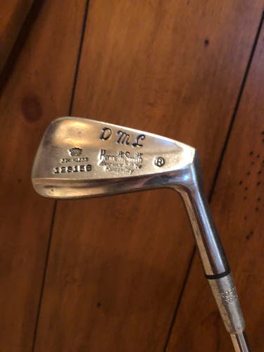 Rare Blade 4 Iron with assorted clubs