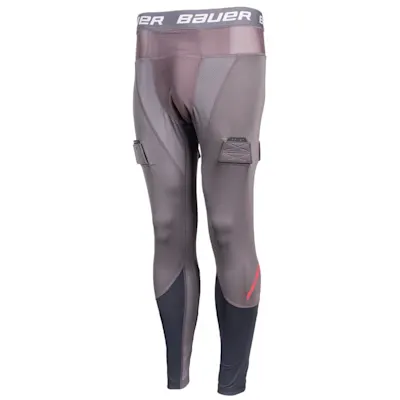 New Small Bauer S19 Pro CMFLock Jock Pant - Mens - Grey/Black