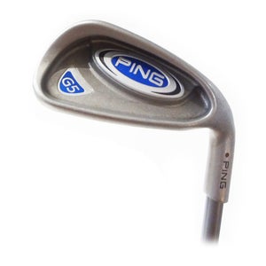 Ping G5 Single 8 Iron +1 3/4" long Maroon Dot Graphite Ping TFC100 i Regular