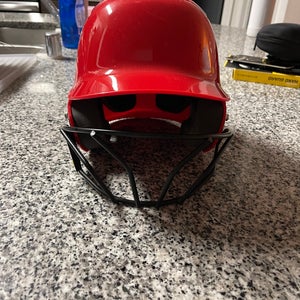 EvoShield softball helmet