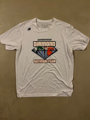 Warrior lacrosse shirt