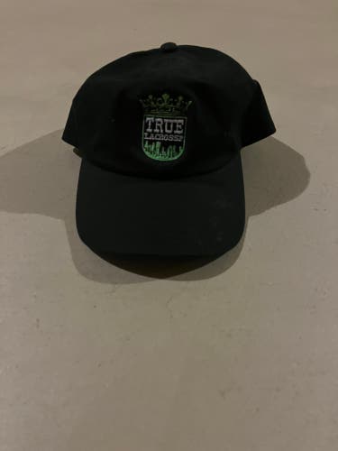 True lacrosse hat