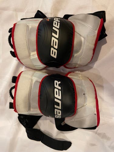 Used Bauer Vapor 1X Junior Knee Guards