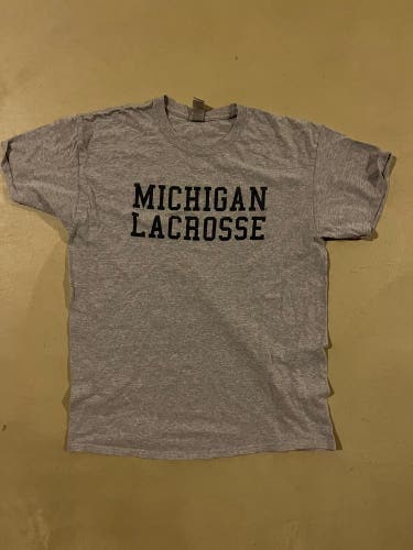Michigan lacrosse shirt