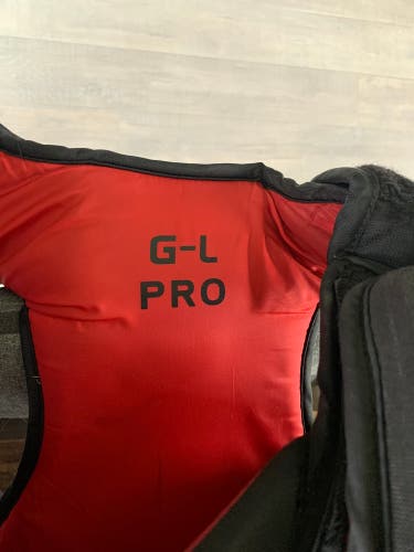 Used Large CCM Extreme Flex Shield Pro Goalie Chest Protector