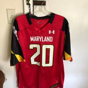 Maryland Terrapins UA Mens NCAA football jersey L