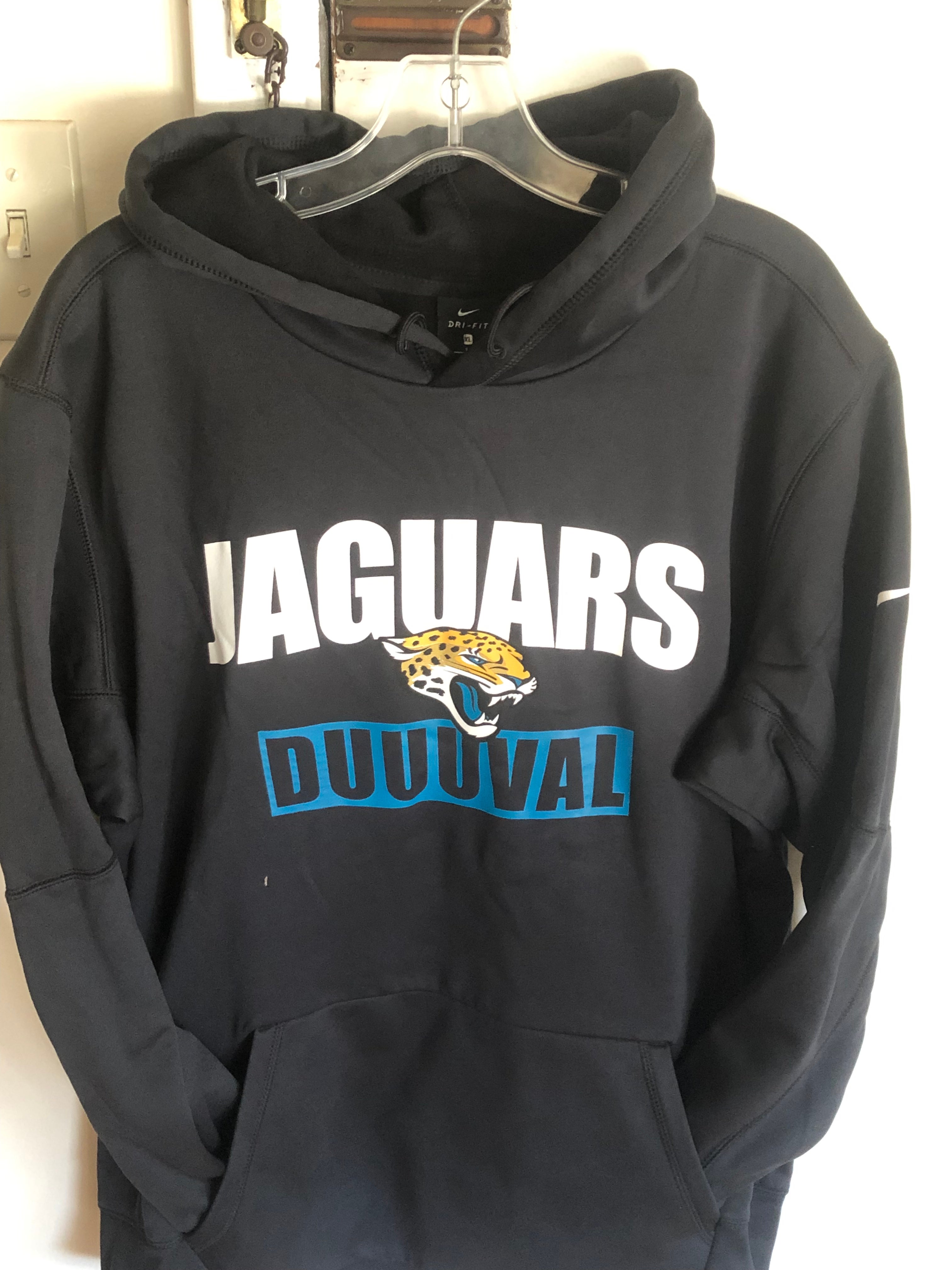 Nike On Field Jacksonville Jaguars Hoodie Men Size XL