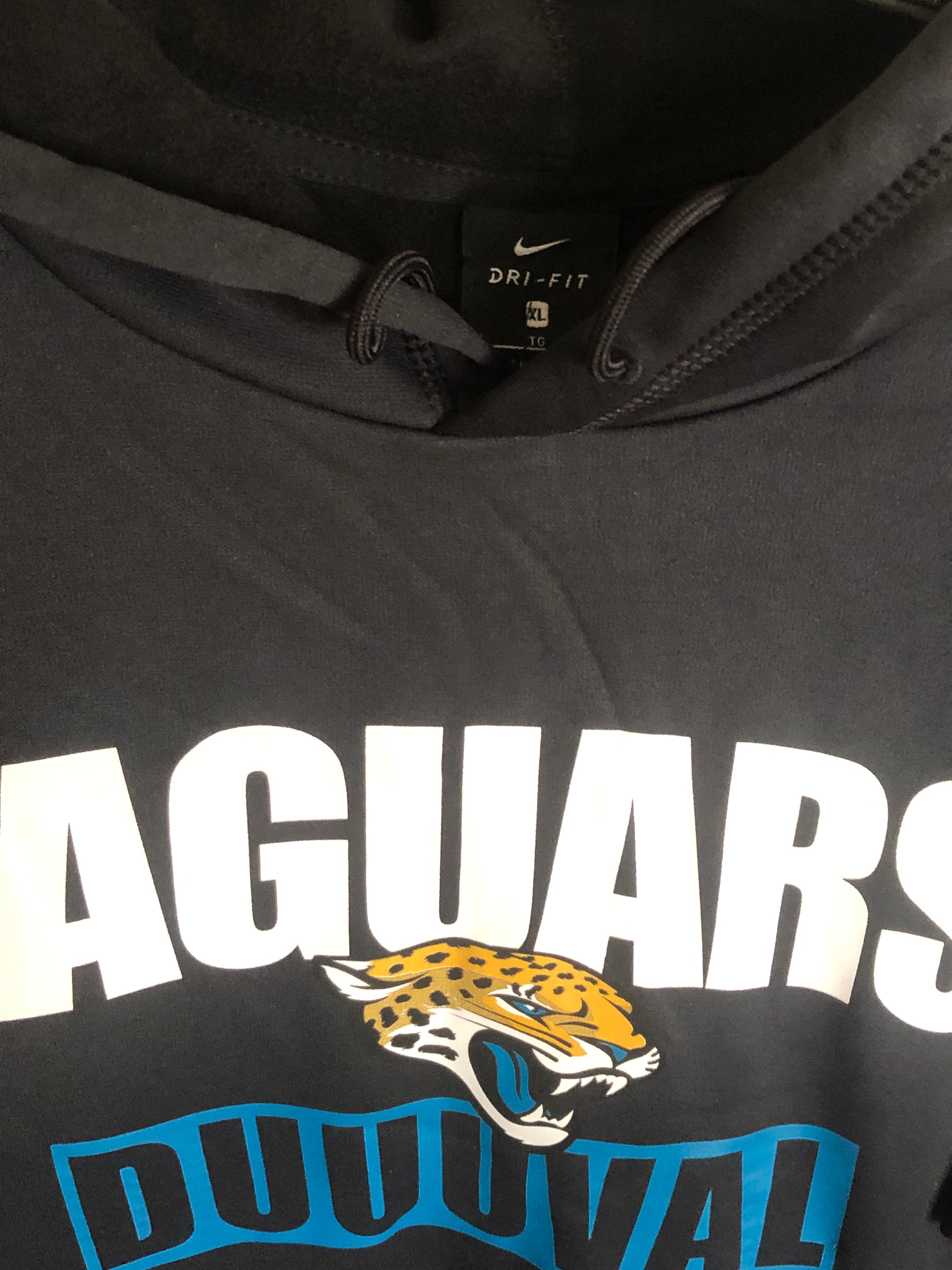 Jacksonville Jaguars Nike Men's NFL hoody XL