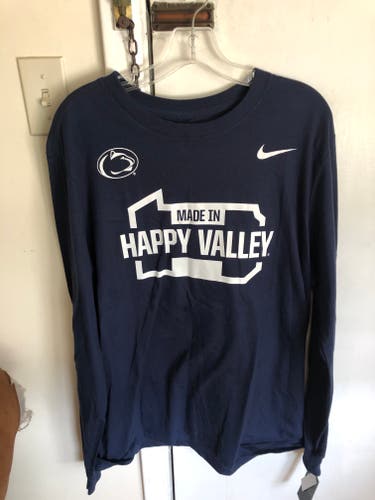 Penn State Nittany Lions Nike Men’s LS Tee Large