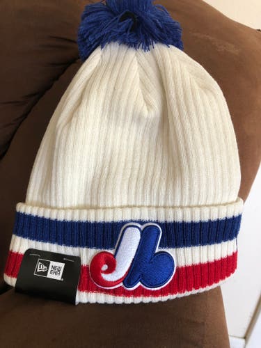 Montreal Expos New Era MLB retro knit