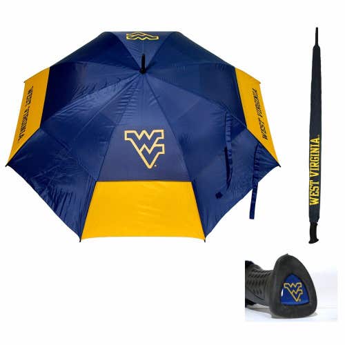 Team Golf West Virginia Mountaineers 62" Umbrella