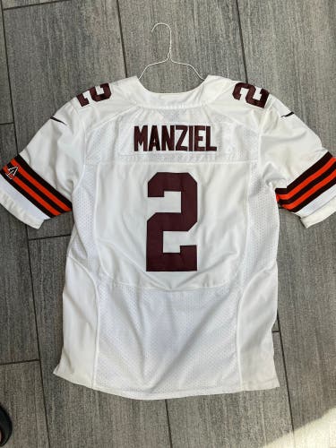 Johnny Manziel Cleveland Browns on field Jersey