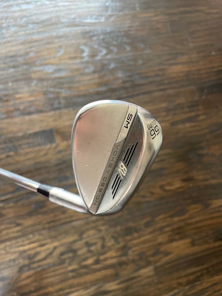 Men's Right Handed 56 Degree Regular Flex Steel Shaft Vokey SM8 Wedge