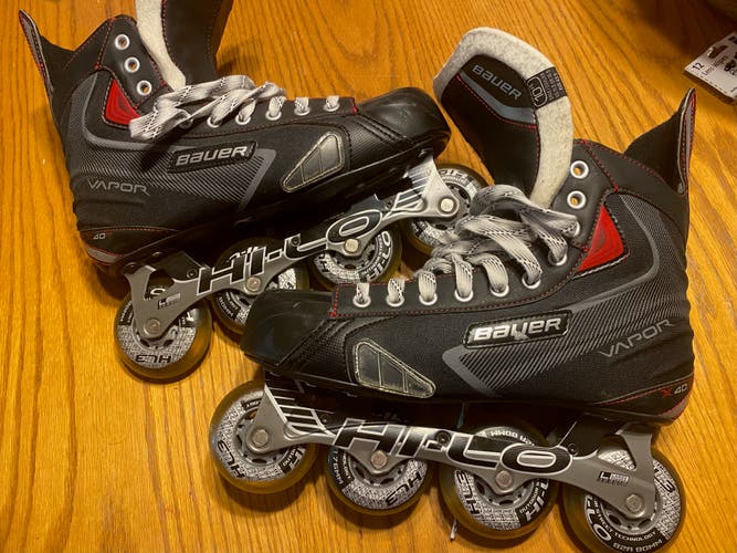 Senior Bauer Regular Width Size 10 Inline Skates