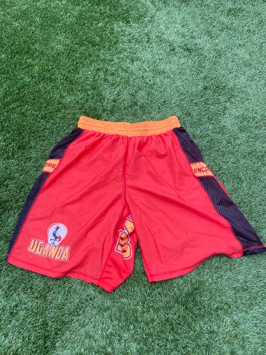 UGANDA Lacrosse National Game Shorts (XL)