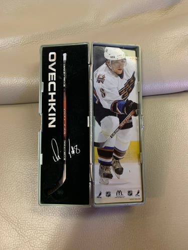 2006-07 McDonald’s Alex ovechkin Star sticks