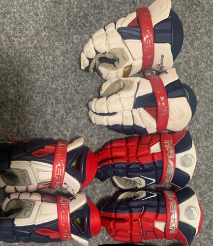 Maverik Lacrosse Showtime Glove Bundle