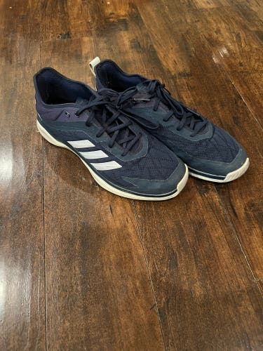 Blue Used Size 11.5 (Women's 12.5) Adidas Shoes