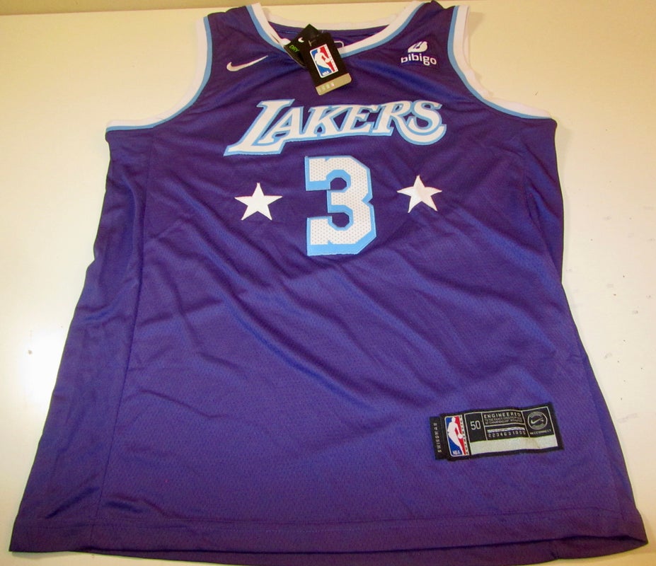 Nike NBA Los Angeles Lakers Kobe Bryant Lore Series Purple Jersey