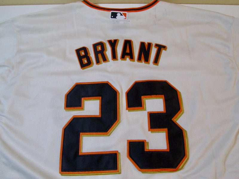 GIANTS CREAM COLORED BASEBALL JERSEY Adult Men's New Size 48