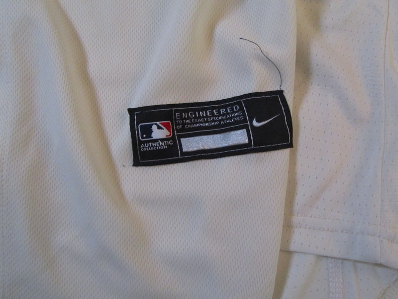 GIANTS CREAM COLORED BASEBALL JERSEY Adult Men's New Size 48