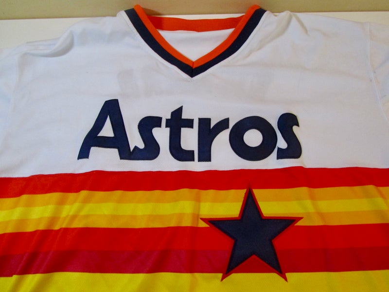 ASTROS BASEBALL JERSEY Adult Men's Size 2XL XXL Jersey #50 NEW!