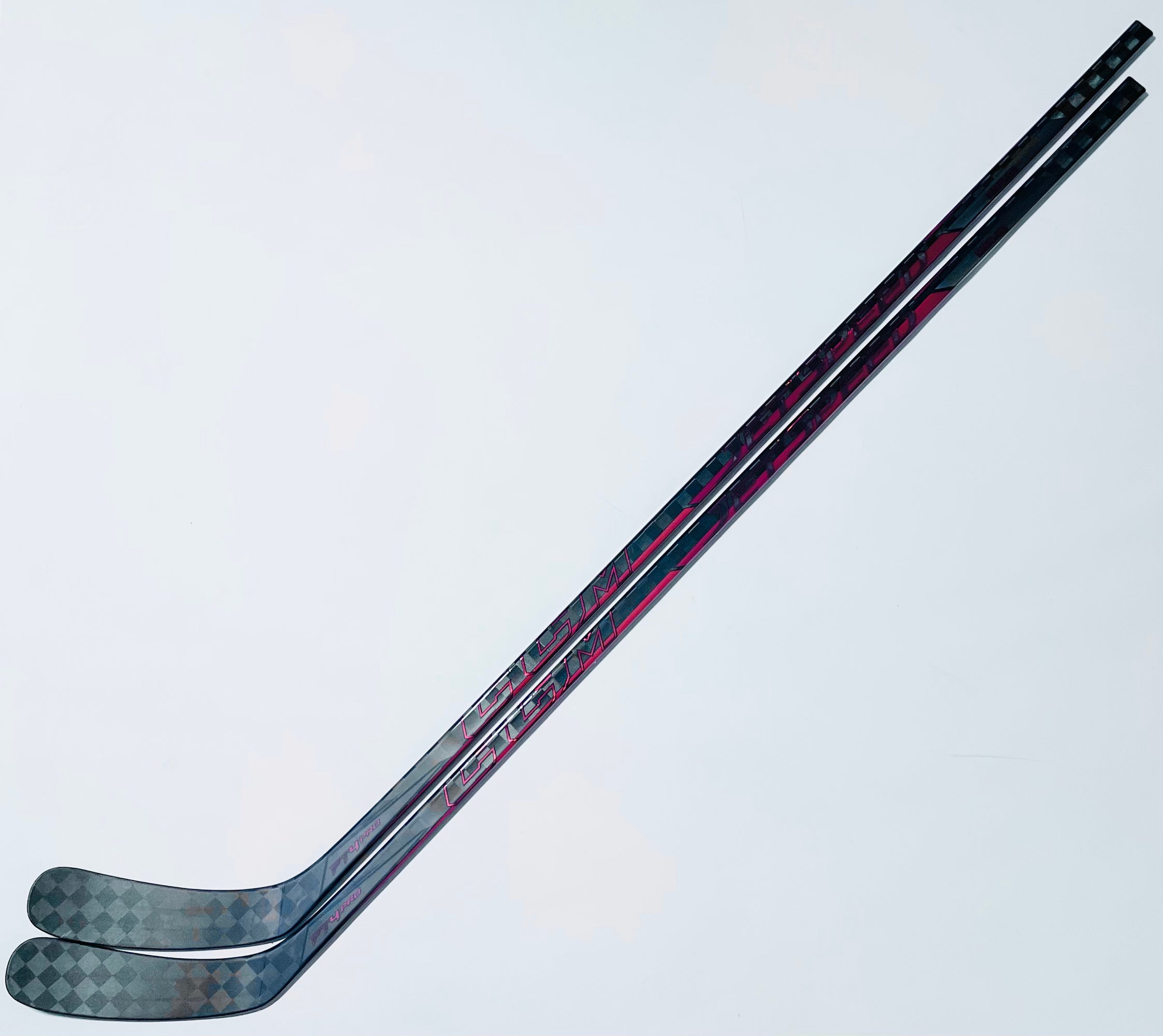 New 2 Pack CCM Jetspeed FT4 Pro Hockey SticksRH80 FlexP90Stick' Em