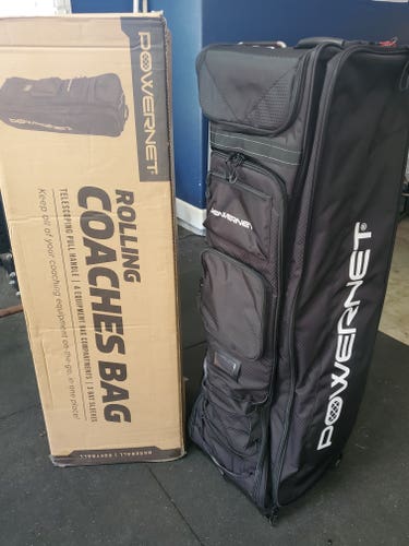 POWERNET Rolling Coaches Bag