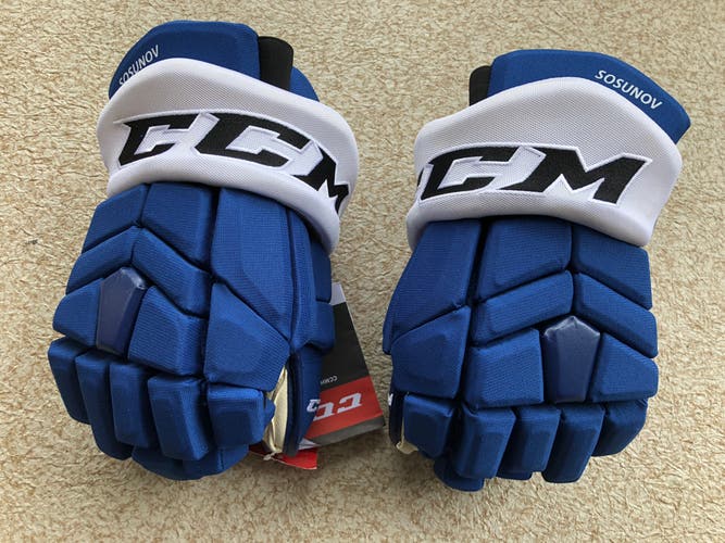New Senior CCM HGTK Gloves 15" Pro Stock