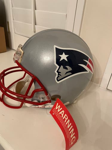 New England Patriots Collectible NFL Helmet