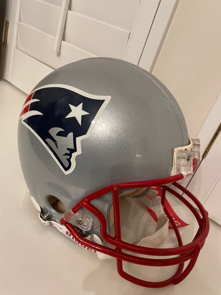 New England Patriots Collectible NFL Helmet