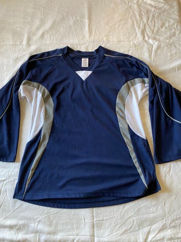 Kamazu Senior Medium Jersey (Buffalo Sabers Practice colors)