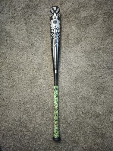 Used BBCOR Certified 2022 DeMarini Alloy Voodoo One Bat (-3) 29 oz 32"