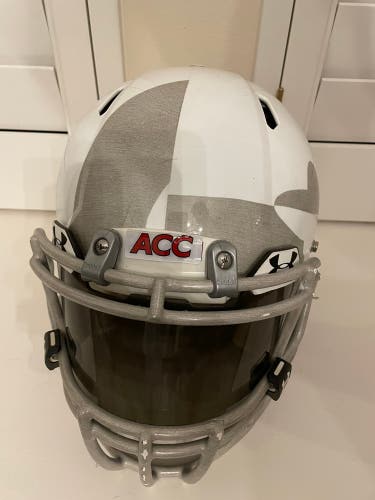 Maryland Terps “White Ops” Helmet