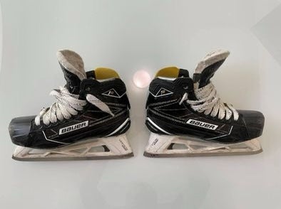 Used Bauer Regular Width Size 6 Supreme 1S Hockey Goalie Skates