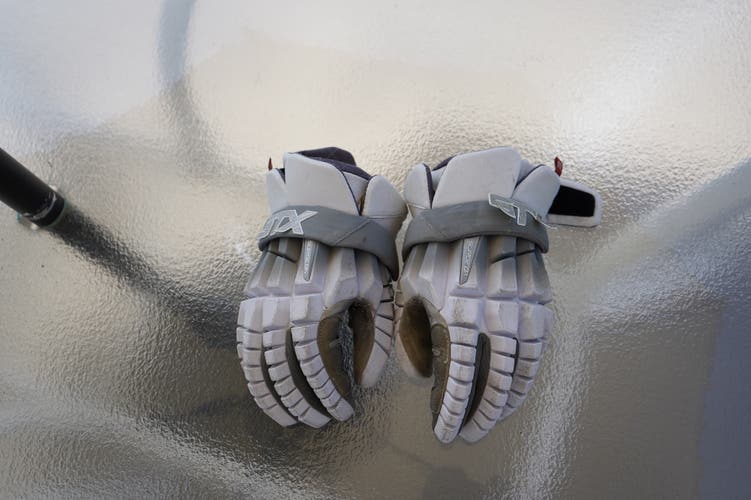 Used Player's STX 10" Surgeon RZR Lacrosse Gloves